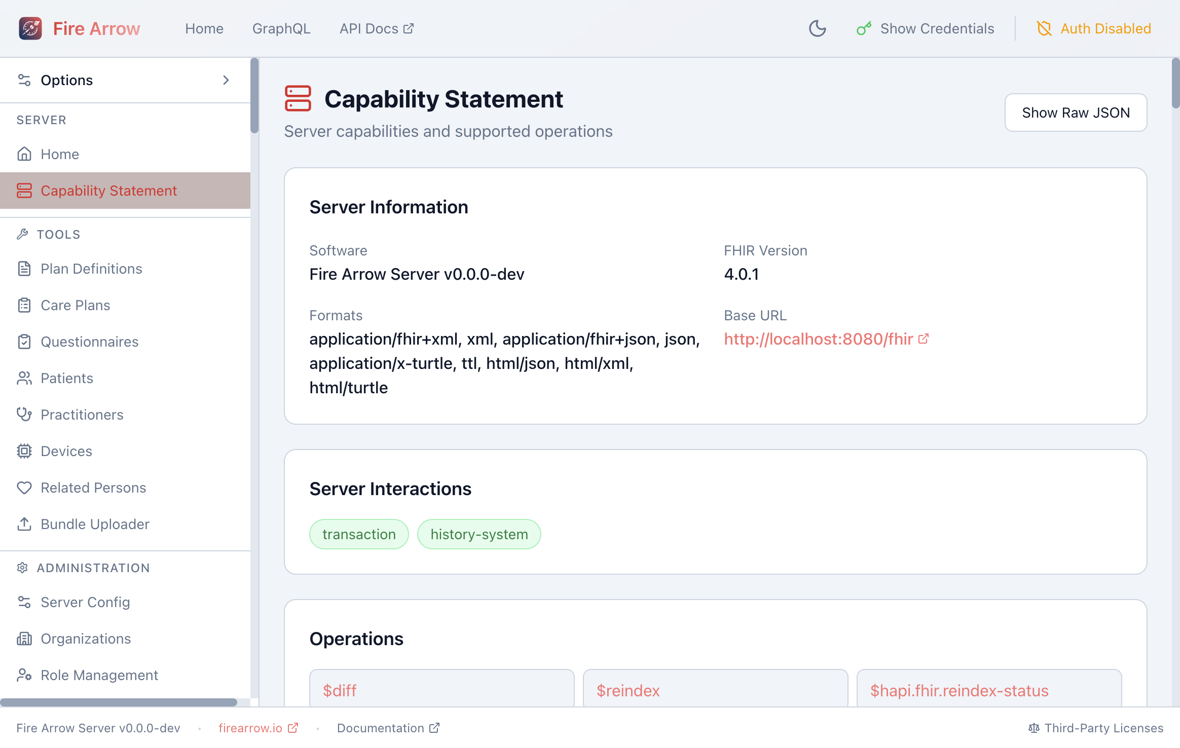 Capability Statement