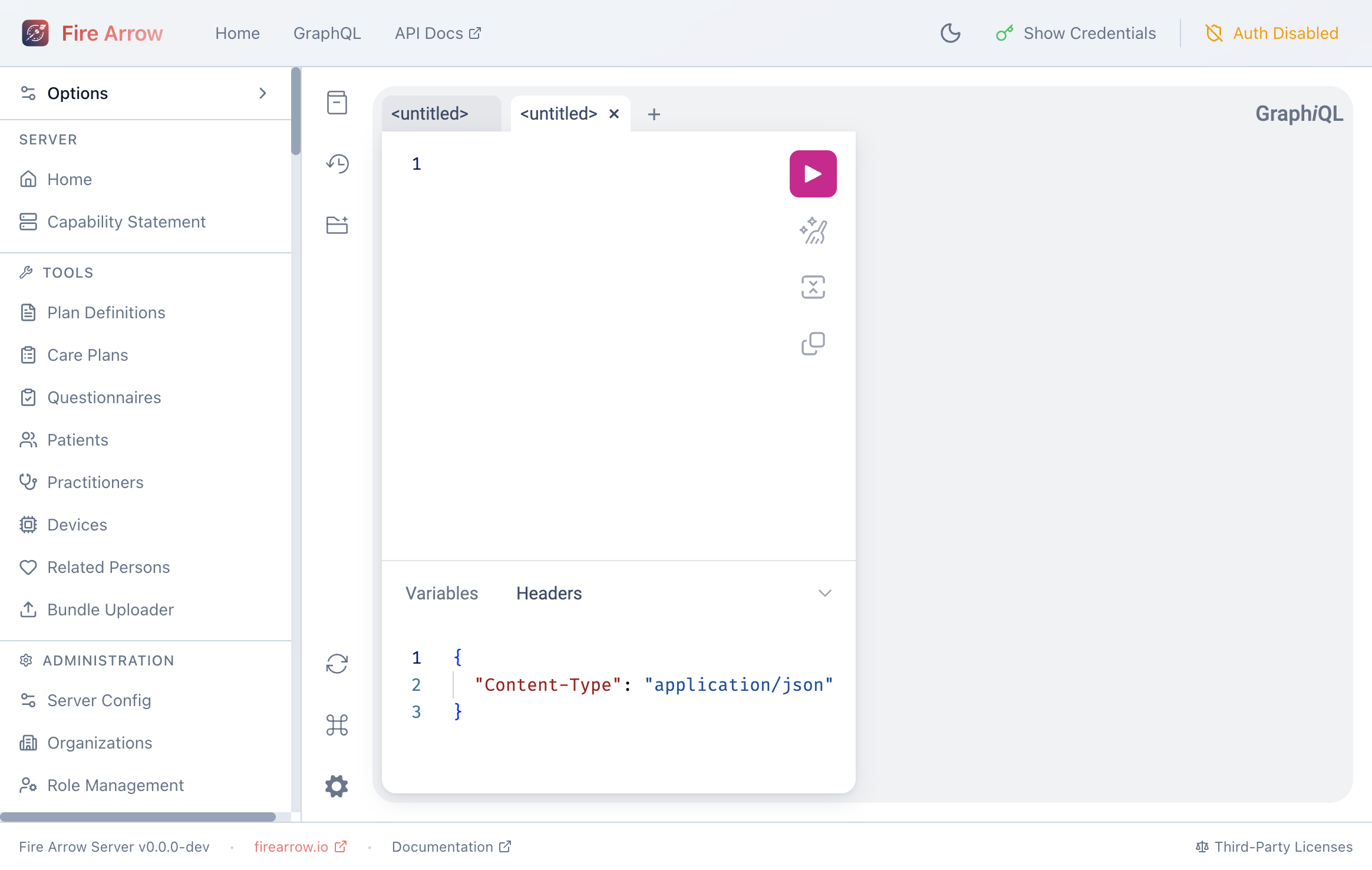 GraphQL Explorer